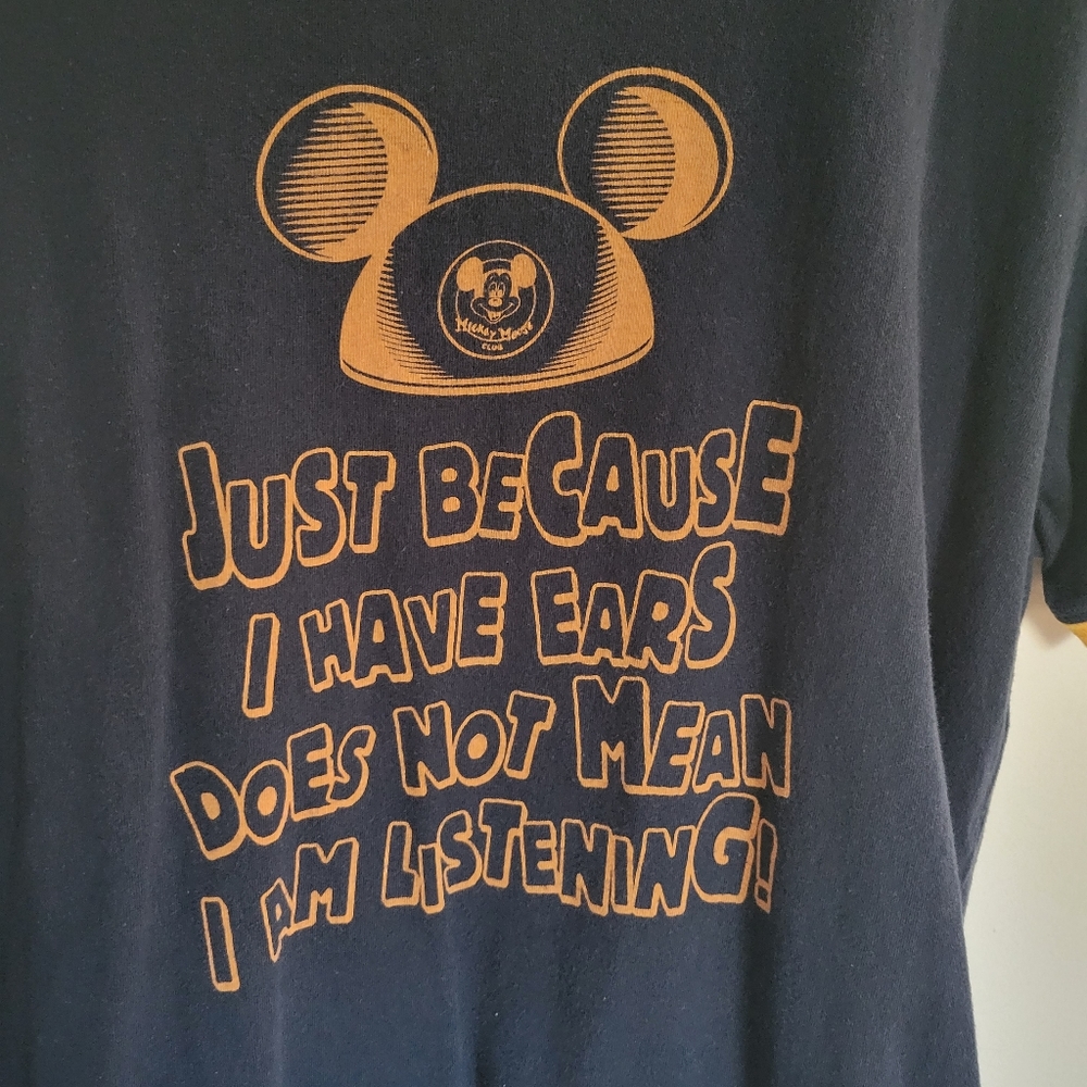 Disney Parks Mickey Mouse Ears Shirt